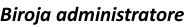 Biroja administratore